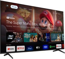 Sony BRAVIA 3 K65S30 65-Inch 4K HDR Smart LED TV (2024 Model)     