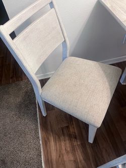 Kitchen table white washed Kitchen table white washed