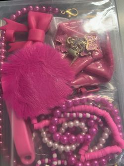 Stanley Cup Pink Accessories