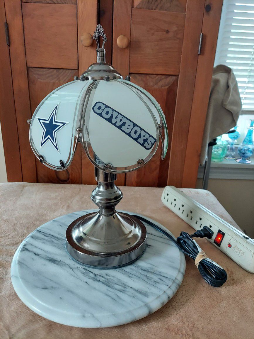 Dallas Cowboys Touch Lamp 