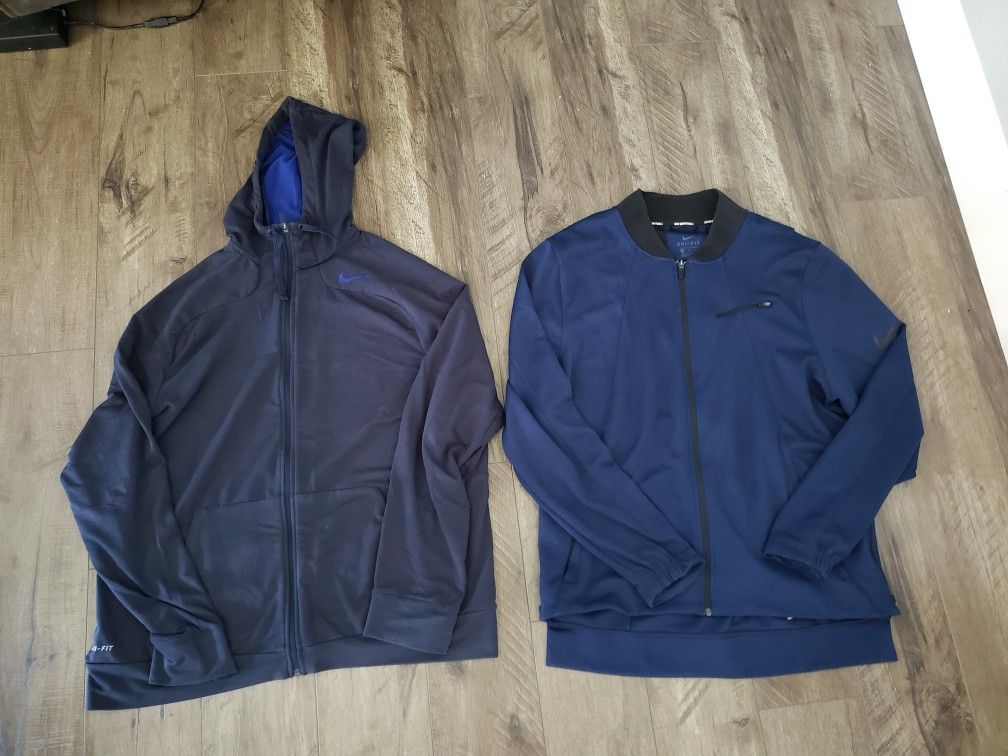 Mens Navy NIKE sweatshirts XL