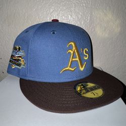Athletics New Era Fitted 7 1/8(Hearing Offers)