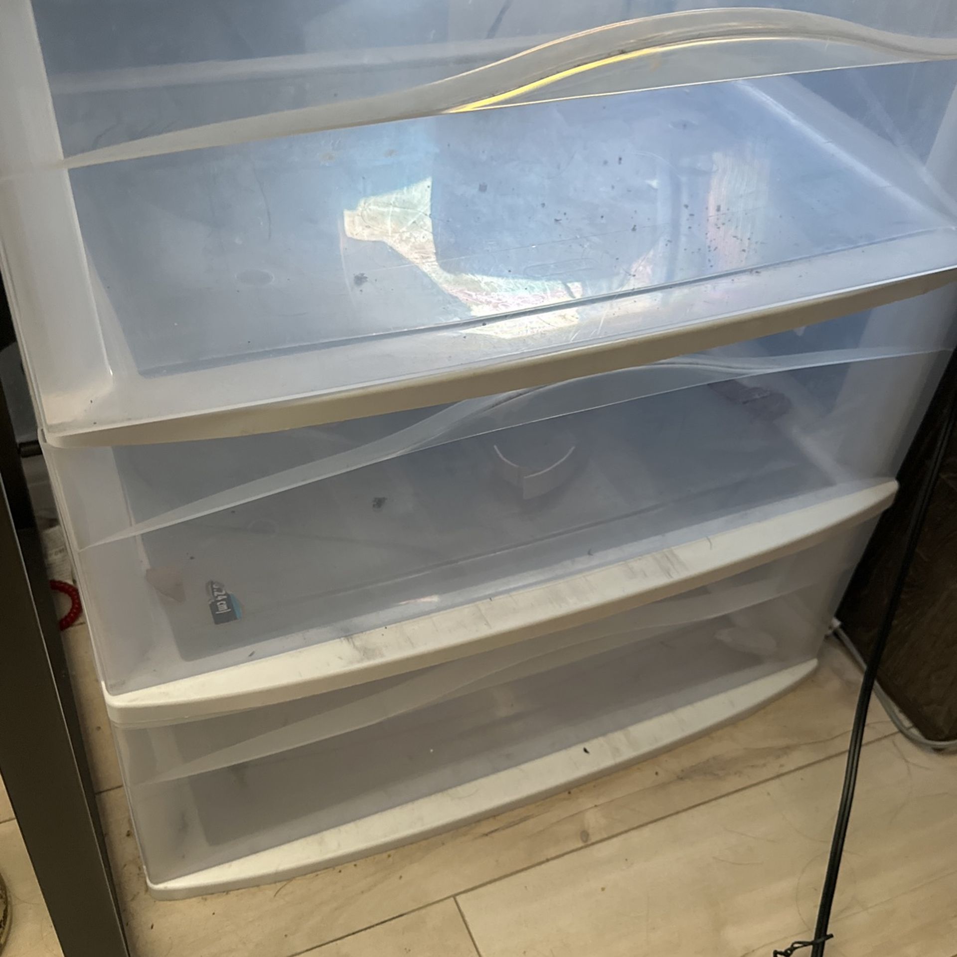 Drawers Plastic