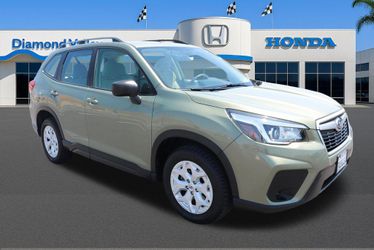2020 Subaru Forester