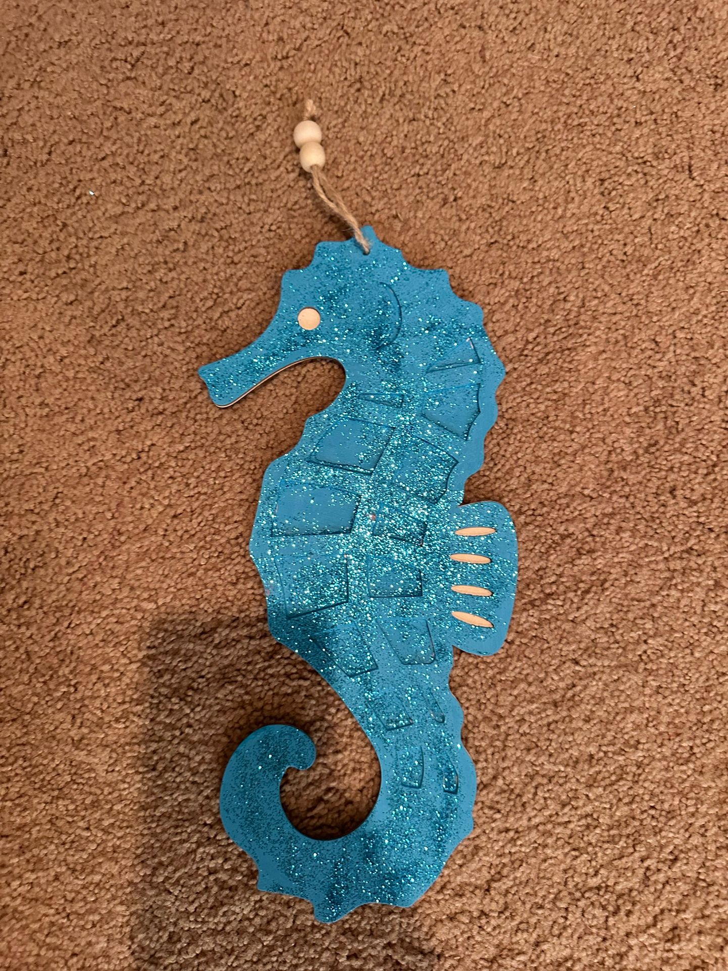 Backdrop & Seahorse