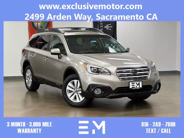 2015 Subaru Outback