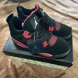 Jordan 4 Red Thunder 