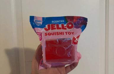 Jello Watermelon Squishy