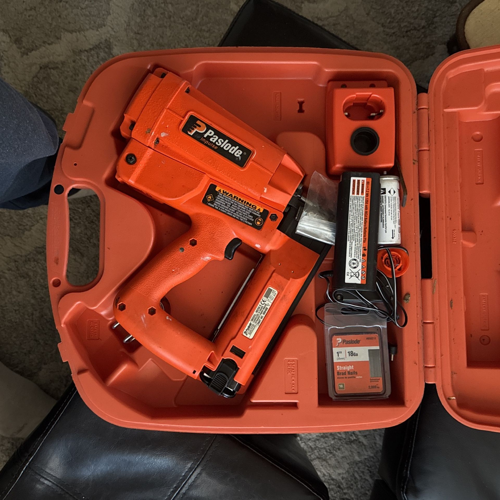 Paslode Impulse Cordless 16 Gauge Straight Finish Nailer