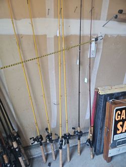 Fishing Kokanee combos