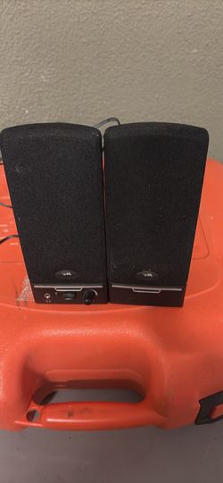 Computer speakers