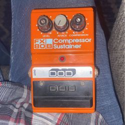 DODFX 80 B Compressor Sustainer