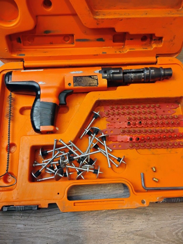 Ramset concrete gun
