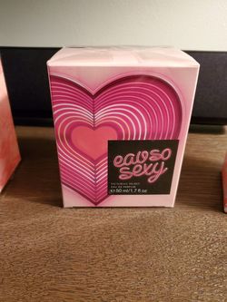 New VS Eau so Sexy 1.7 oz perfume spray