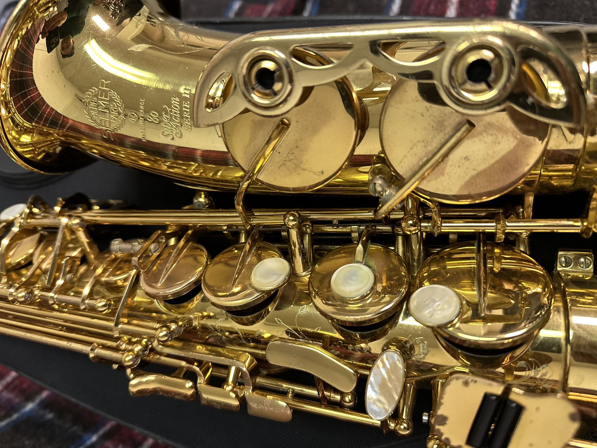 Selmer Super Action 80 series II Alto Saxophone