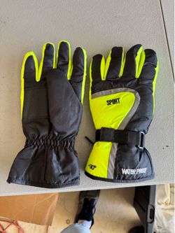 Cold weather gloves large