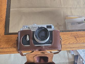 Zorki 4 Film Camera 35MM with Leather Case