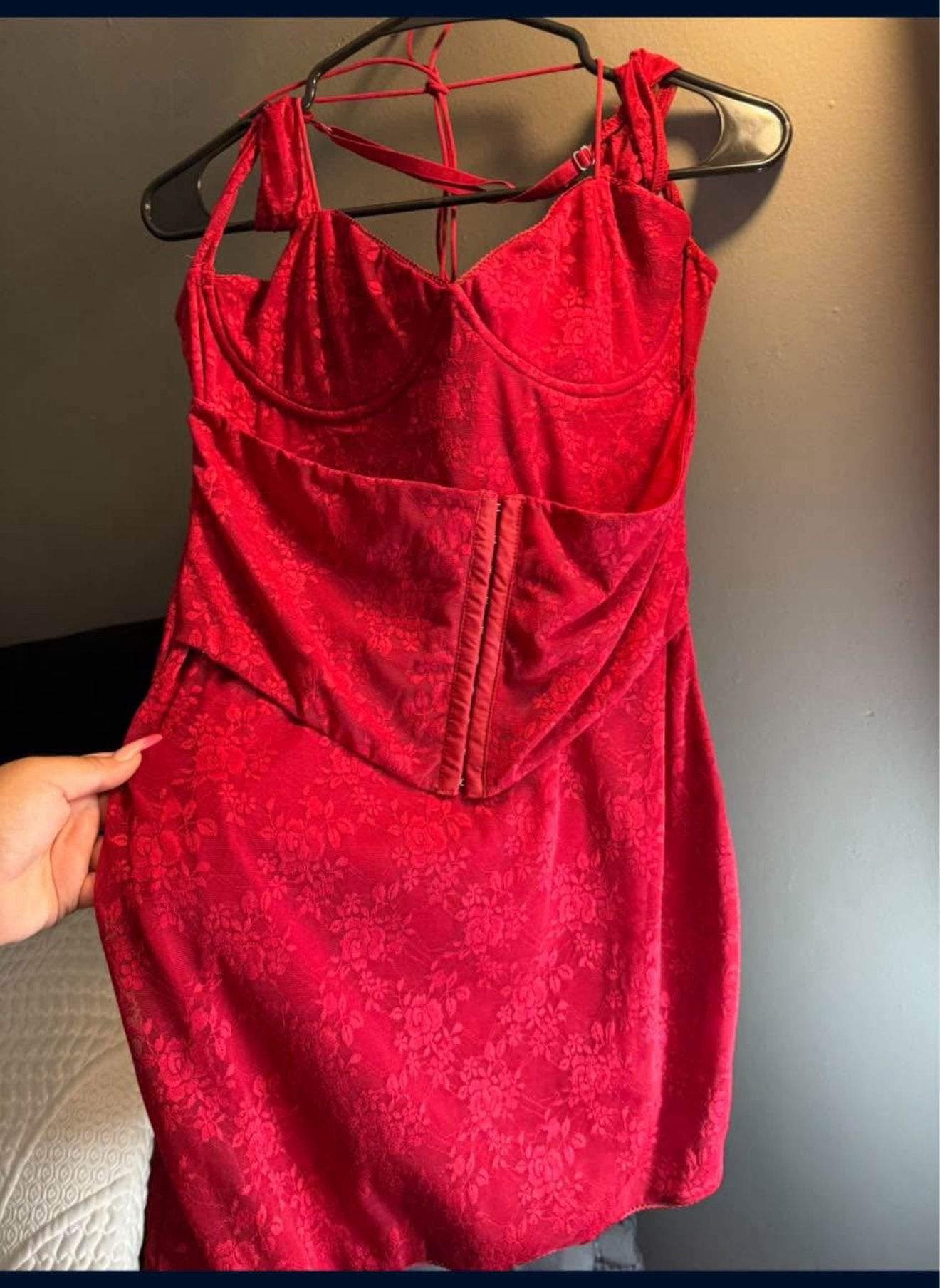 Fashion Nova Red Dress XL