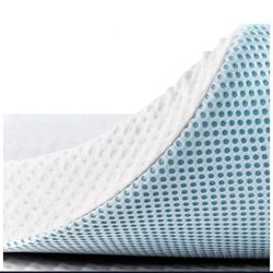 Subtrex  3" Memory Foam Mattress Topper