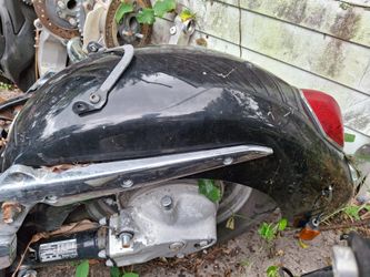 04 Honda VTX 1300 Rear Fender Tire Hugger VTX1300