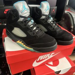 Air Jordan 5 Aqua Size 10