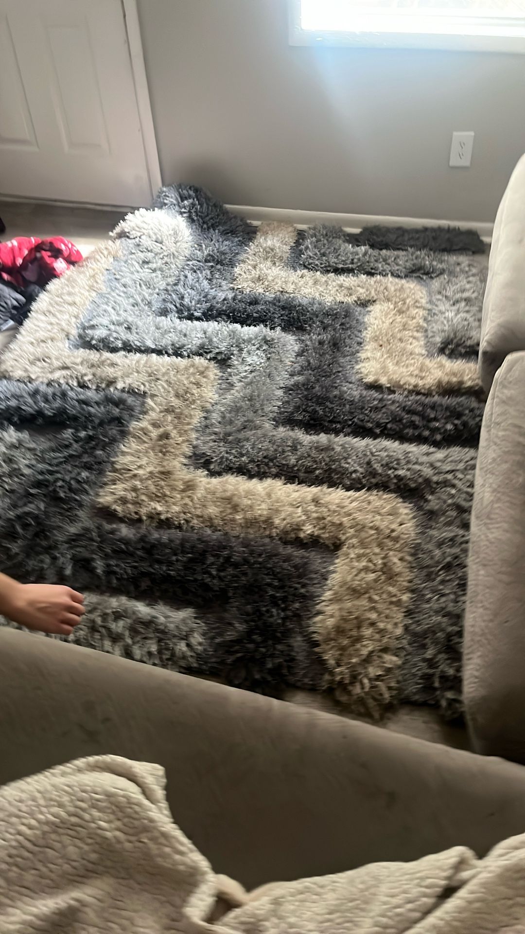 Couch And Rug Set 