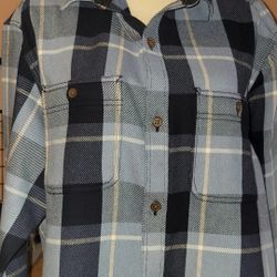 Old Navy Men's Flannel Plaid Shirt