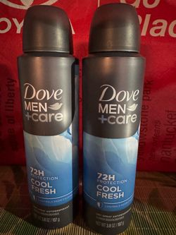 Dove men + care dry spray antiperspirant