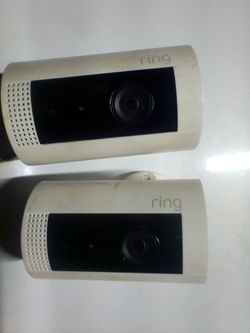 Ring cameras