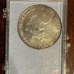 American Eagle Silver Dollars