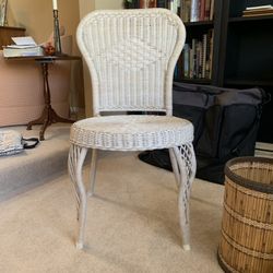 Cute Wicker Chair