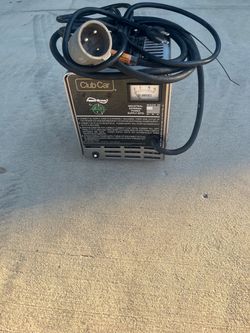 Club Car Golf Cart Charger