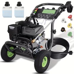 Gas Engine Pressure Washer 