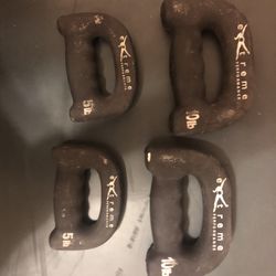Extreme Performance Dumbbells