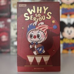 Pop mart - Why So Serious - Silver Mist 