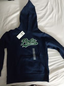 Navy Blue Polo Outfit For Boy's 10-12 M