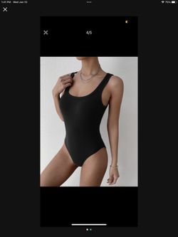 Black Bodysuit