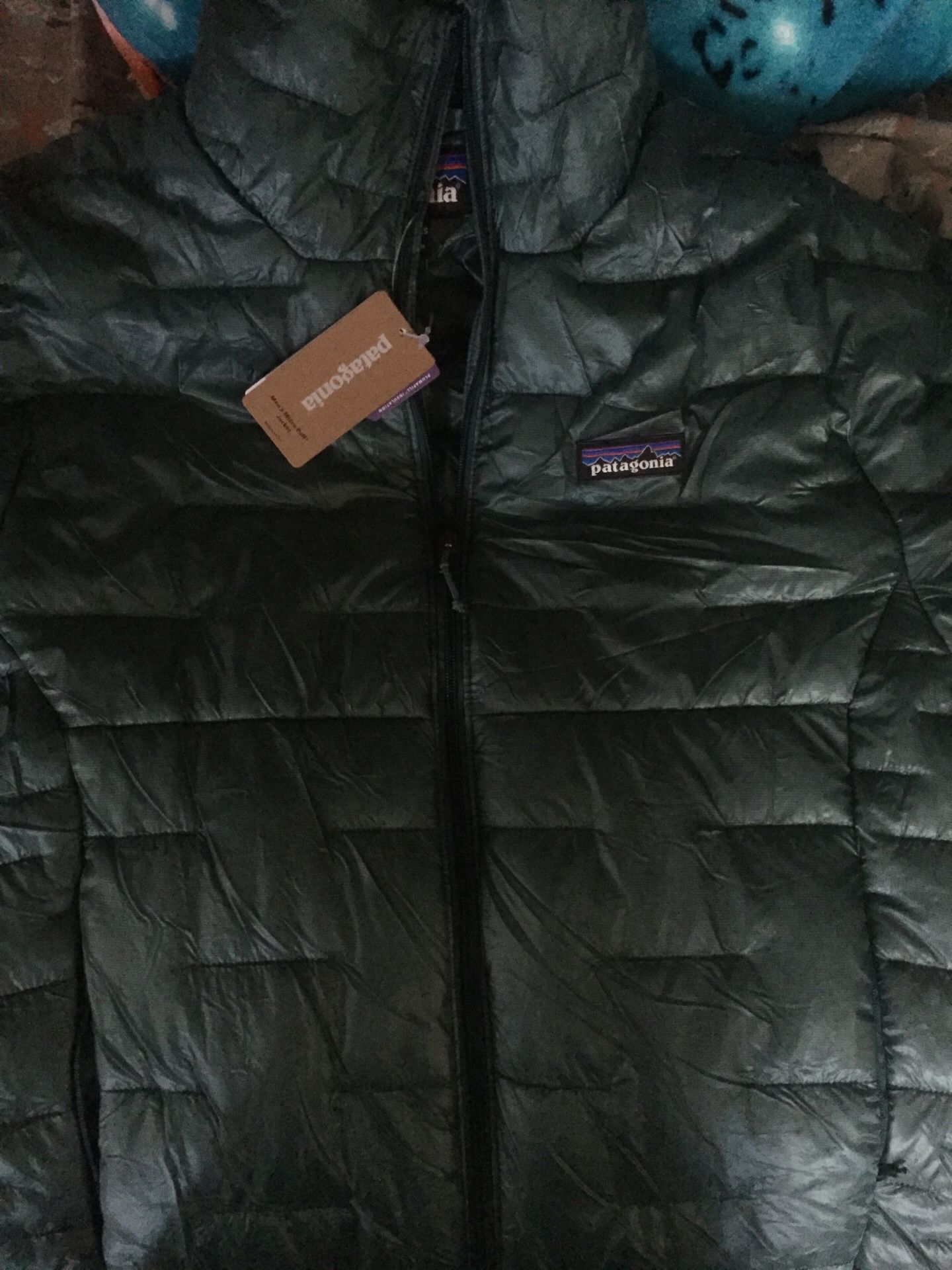 Patagonia puff jacket men’s small size