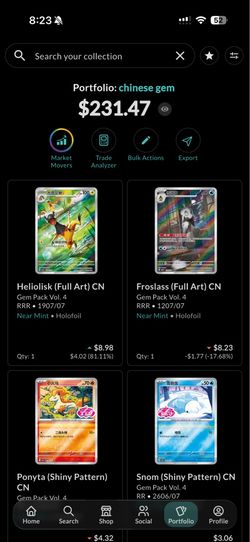 Pokémon card lot