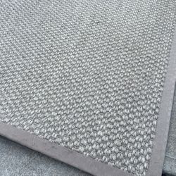 8x10 Indoor Outdoor Berber Rug, With Thick Backing 