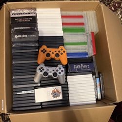 PS2/PS3/PS4/WII/XBOX/DS Games
