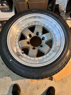 Work Verio Helen wheels 6x139.7