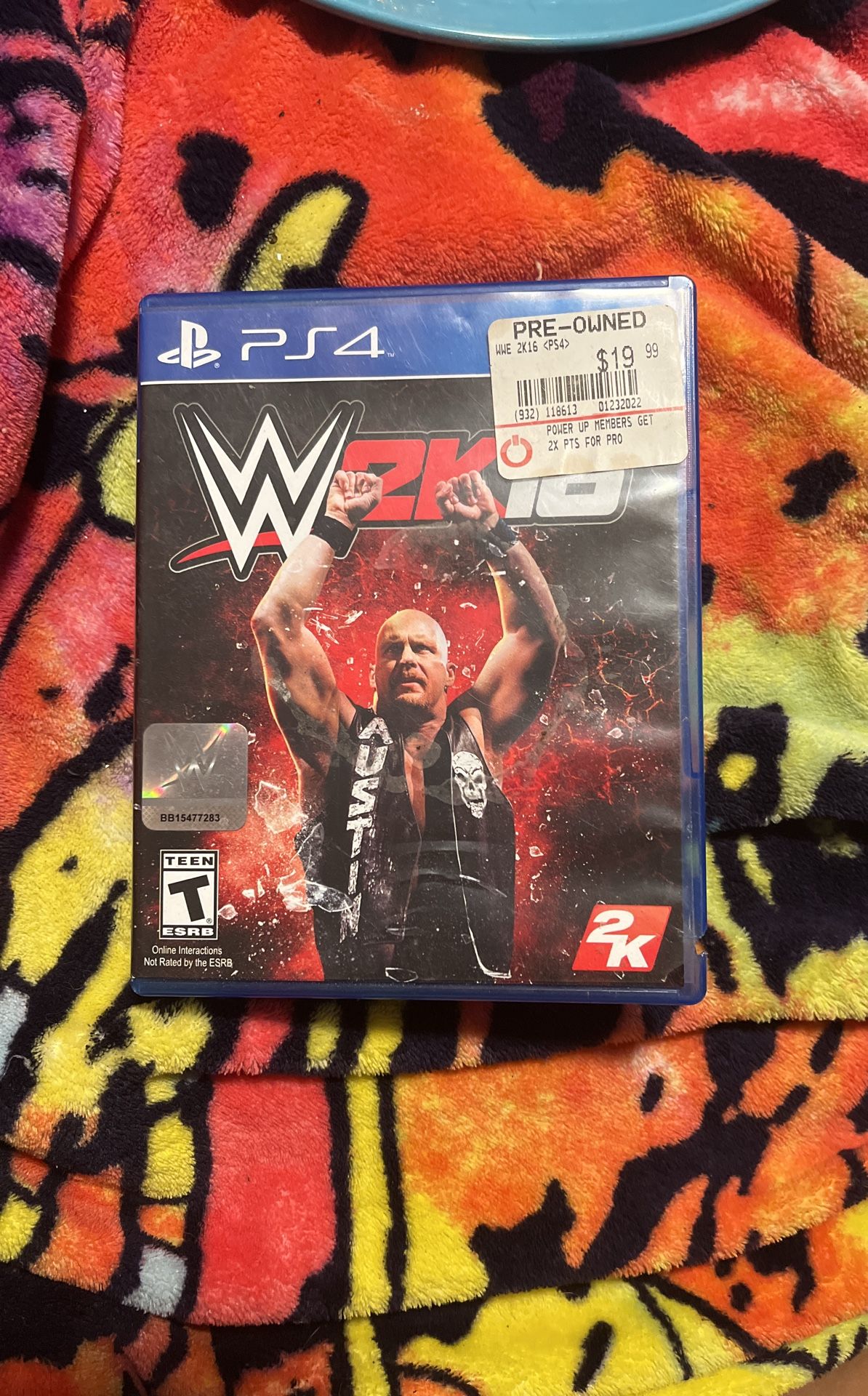WWE 2K16 (ps4)
