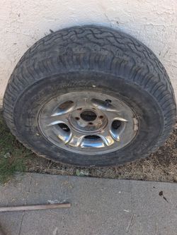 17" Chrome Wheel