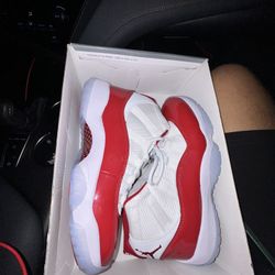Jordan 11 Cherry Red Size 7M