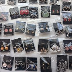 Earrings $2 each