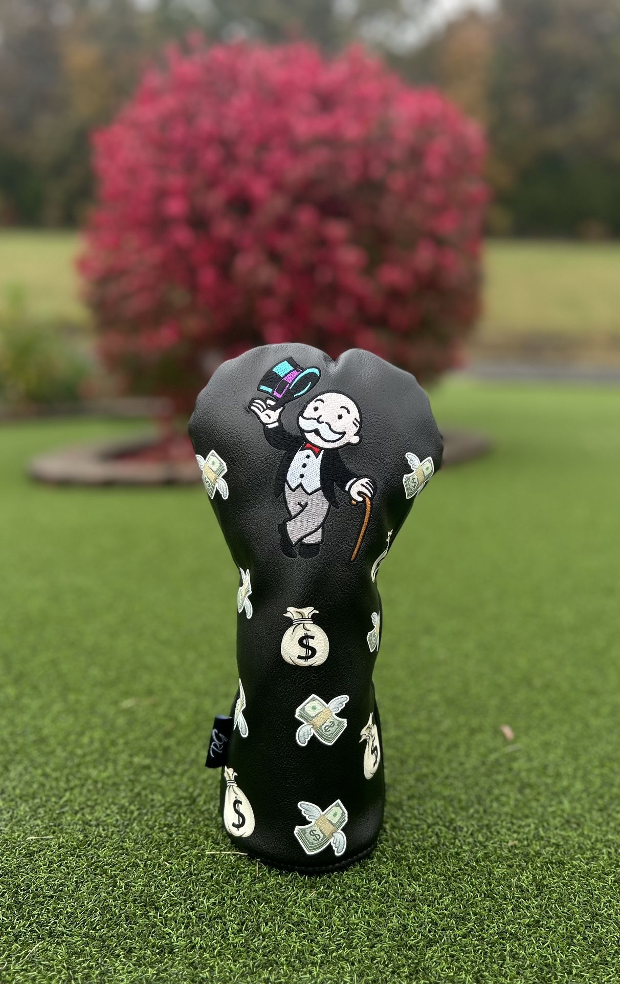 Monopoly Man Driver Headcover
