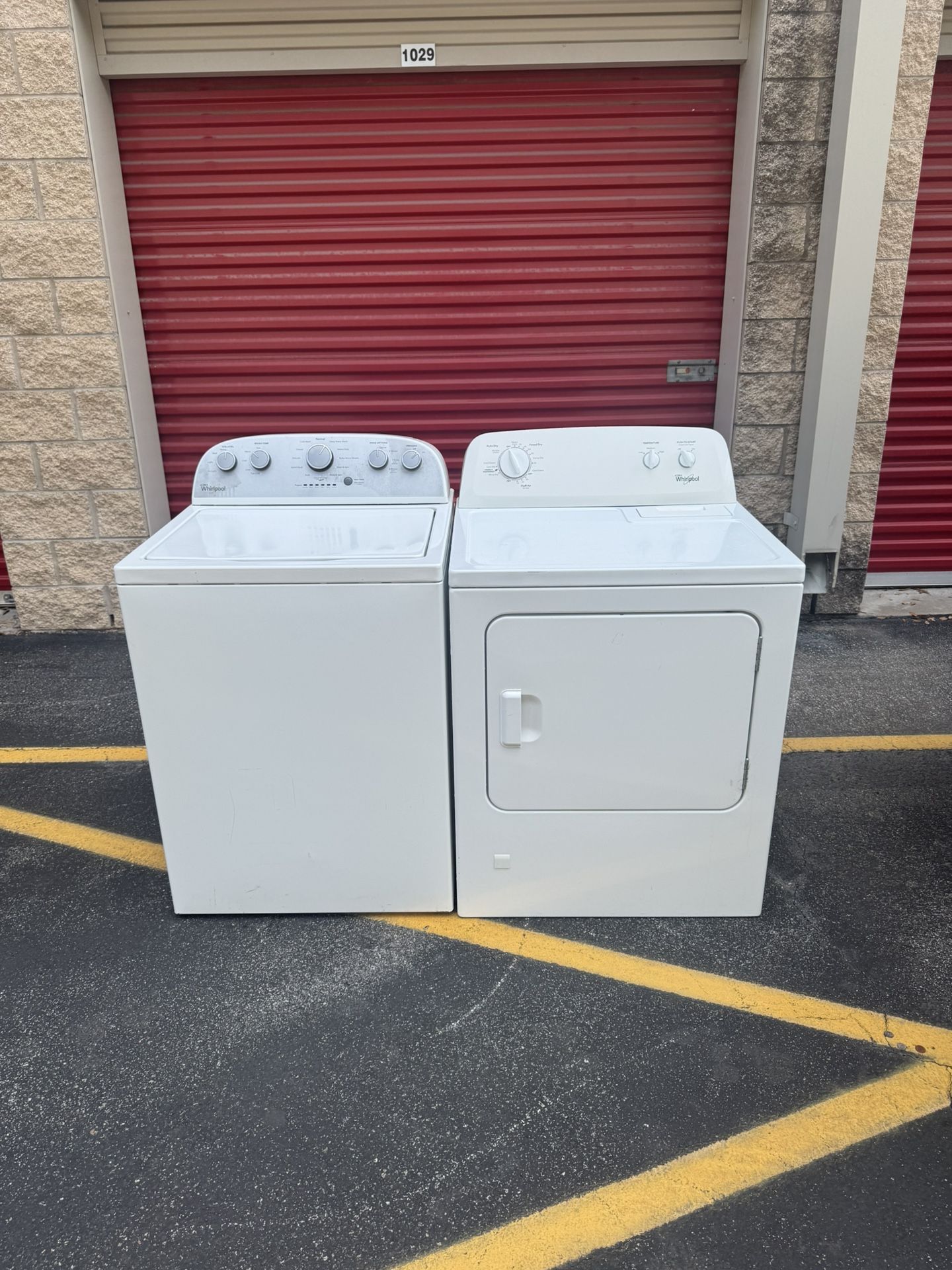 Delivery! Washer & GAS Dryer