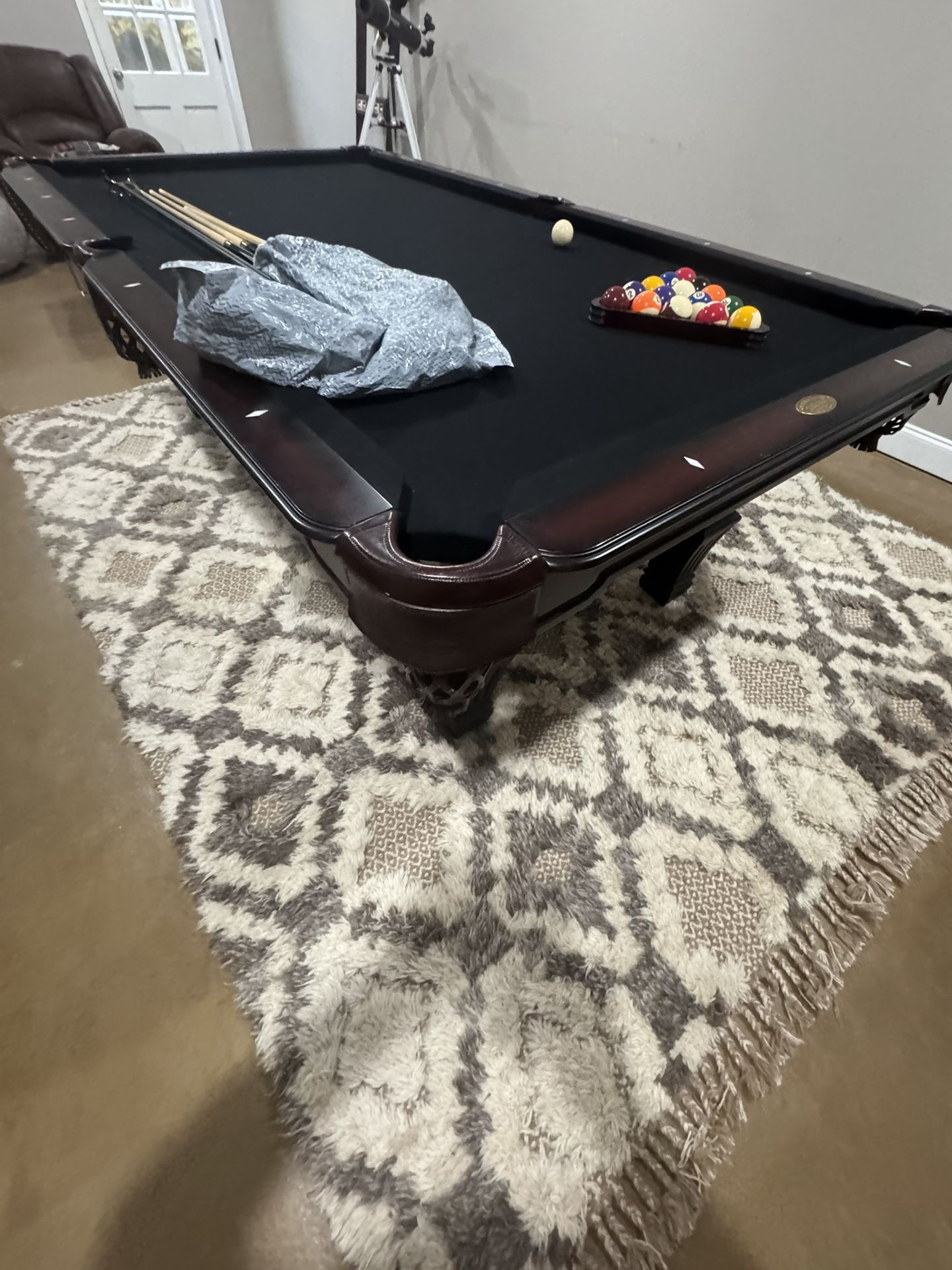 Pool Table In Really Need Condition