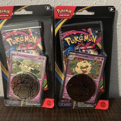 Pokemon Phantasmal Flames Blister Packs Lot